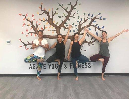 Power Yoga Class in Natomas at Agape Yoga & Fitness