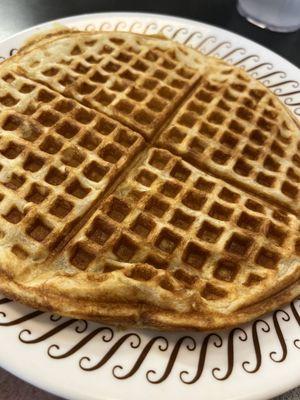 The original Waffle, pure and unadulterated