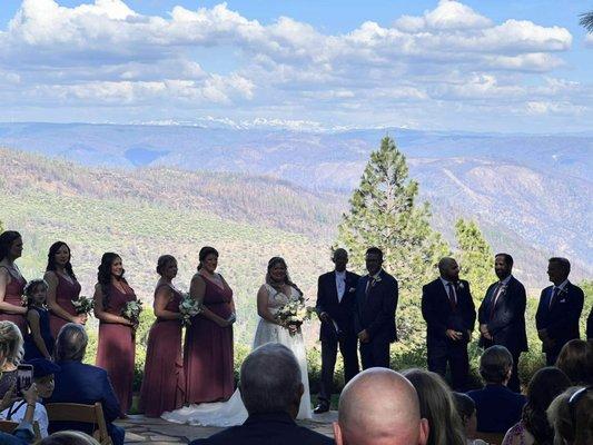 Grand Sierra Pointe Wedding Ceremony