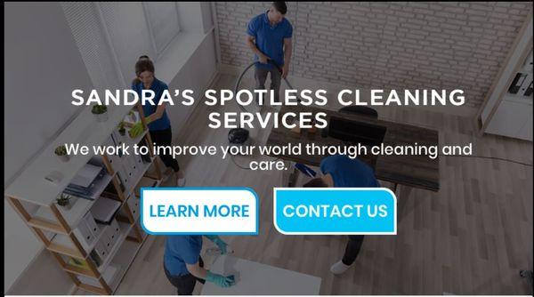 Sandra's Spotless Cleaning Services