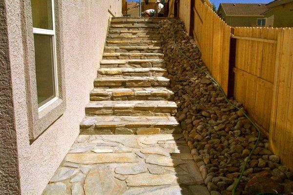 Paver Steps
 (Call us for your free estimate- 775.354.2777)