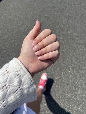 Acrylic nails