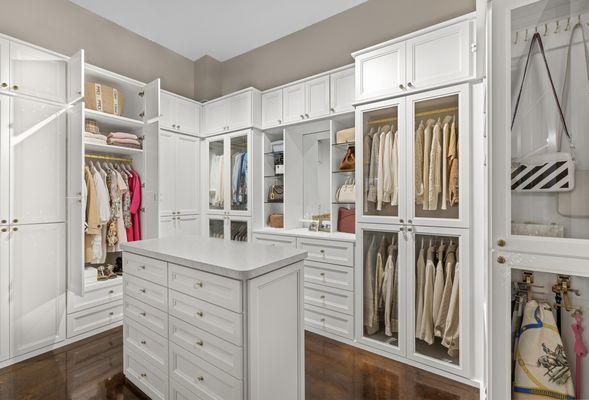 Boutique Walk-in Closet