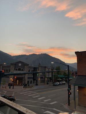 View from the rooftop