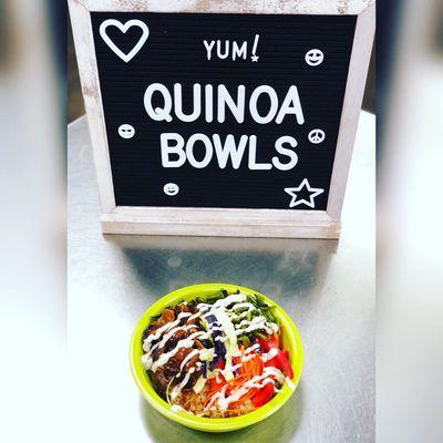 BBQ Quinoa Bowl