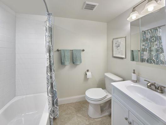 Renovated Bathroom