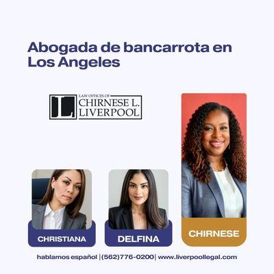 Abogados de bancarrota en Los Angeles