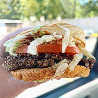 Double Chuck Burger