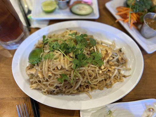 53. Pad Thai with chicken