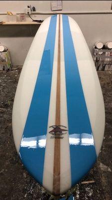 Replica Hermosa Surfboard made by R. Lucke