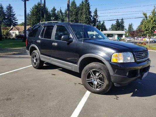 2003 Ford Explorer