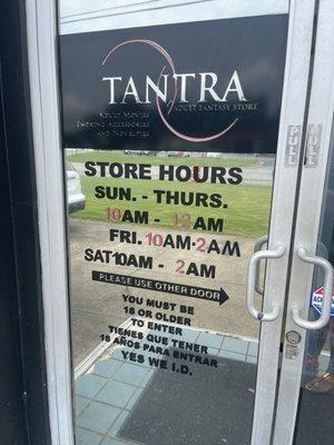 Our hours are correct! Come on in!