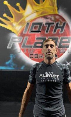 10TH Planet Jiu-Jitsu Black Belt Jeremy Fields.