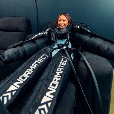 Relax and Refresh with Normatec