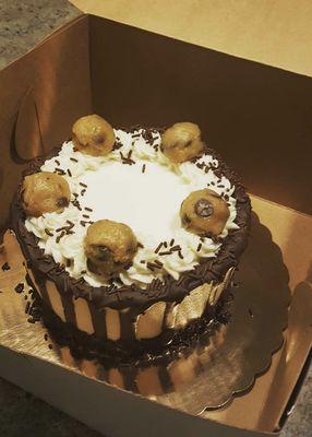 Cookie Dough Cake