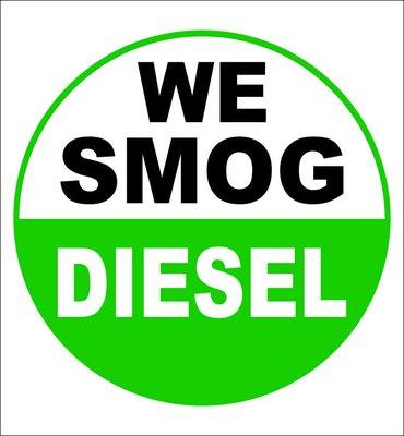 we smog diesel powered vehicles