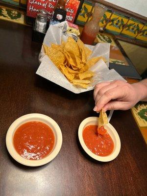 Chips and dip