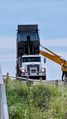 Ortley Beach replenishment project