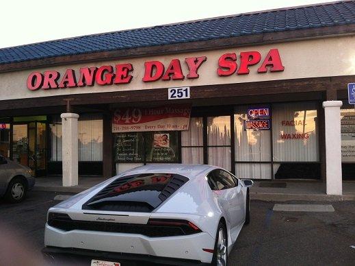 Orange Day Spa 251N. Tustin St., Orange, CA 92867