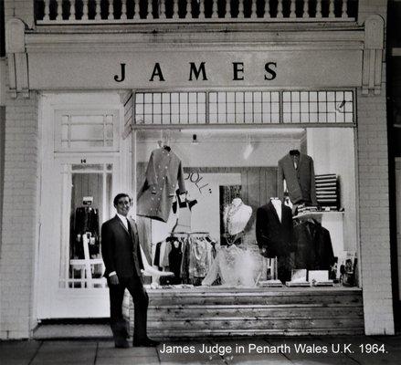 My Shop in Wales U.K.1967.