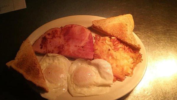 We serve up the best Breakfast in town!