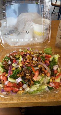 adobe chicken salad