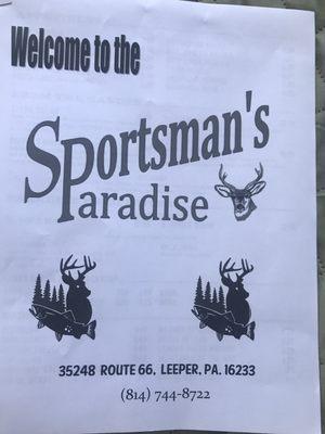 Sportsman's Paradise