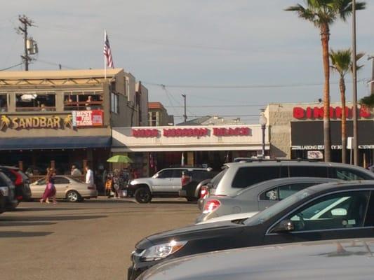 Wide view of storefront