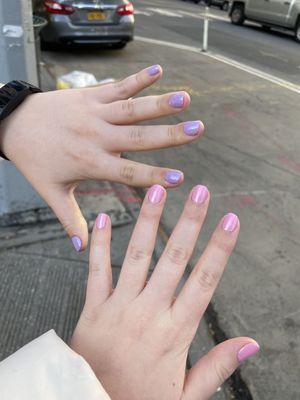 Our nails!