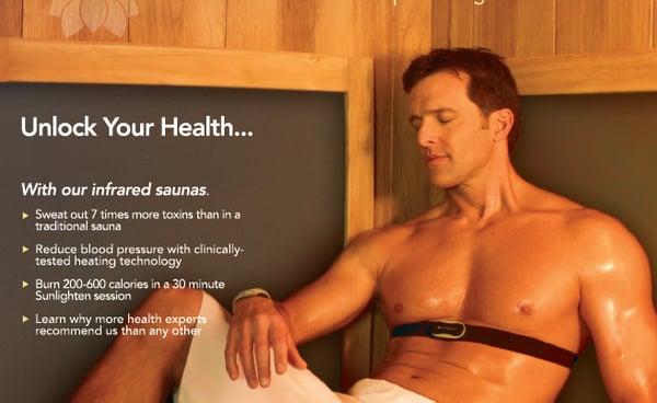 Full Spectrum Infrared Saunas provide many wellness benefits.