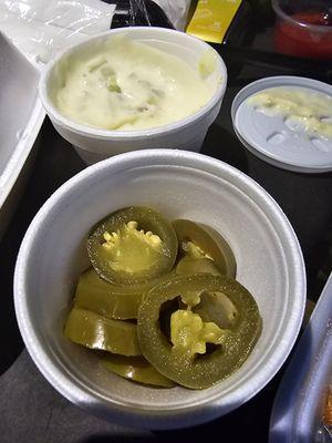 Canned jalapenos