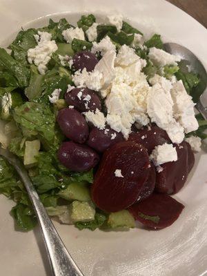 Large Greek salad