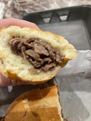 Lodge French Dip Sandwich - pathetic