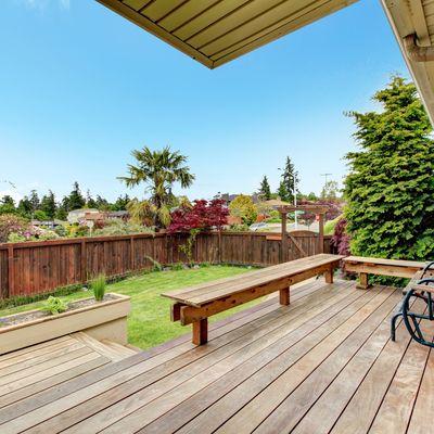 Dream Deck and Fence Renovations