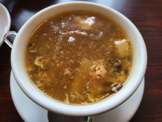 Hot and sour soup