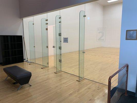 Racquetball court