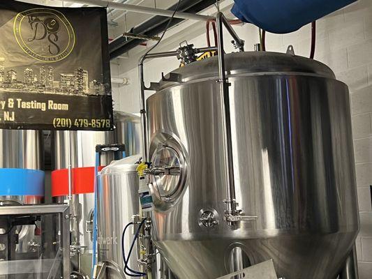 Brewery equipment