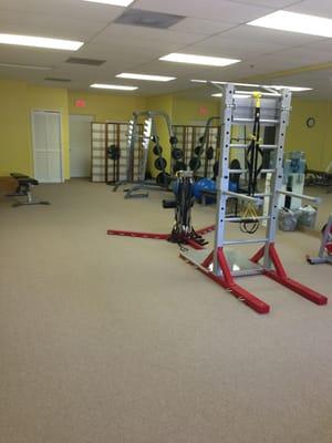 Our workout floor!