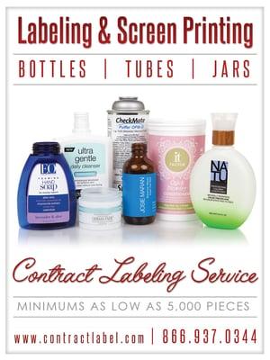 Contract Labeling Service