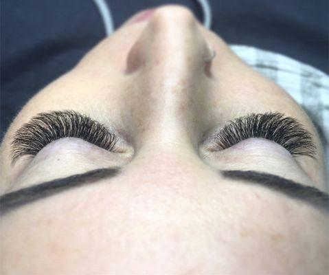 Volume lashes!