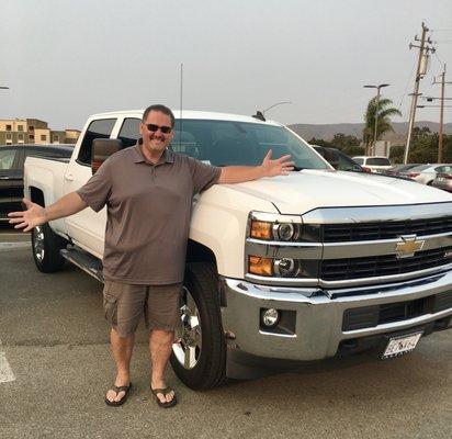 Used 2016 Silverado 2500HD with LOW miles!