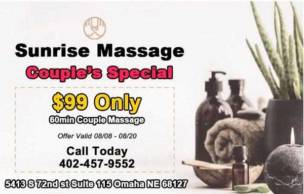 Sunrise Massage