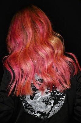 VIBRANT HAIR COLOR