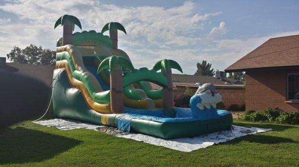 waterslide