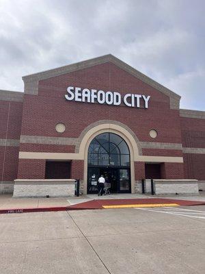 Bakers Avenue inside of Seafood City Grocery