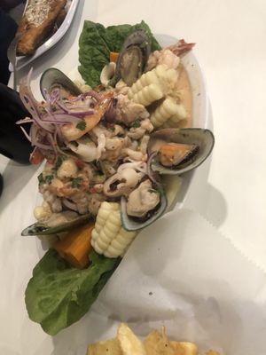 ceviche mixto