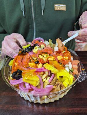 Make your own Rice Bowl