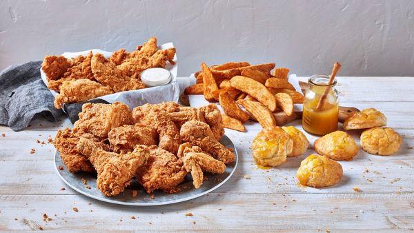 Cajun Fried Chicken