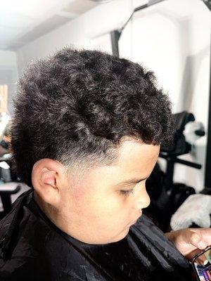 Low taper fade