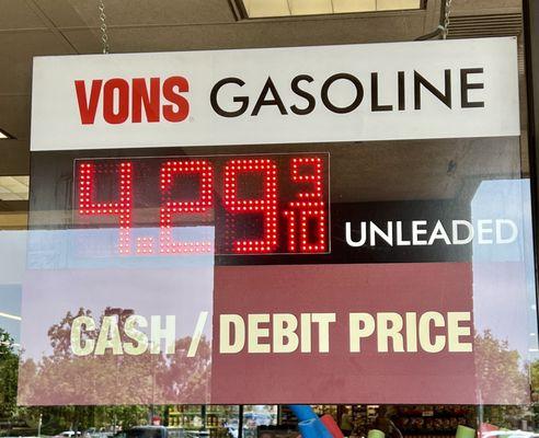 Gas Price (6/18/24)